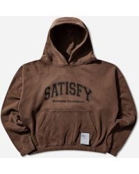 Satisfy - Men S Softcell Hoodie Sun Bleached Rocky Road - Lyst