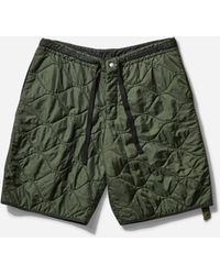 Oamc Peacemaker - Men S Combat Shorts Forest Night - Lyst