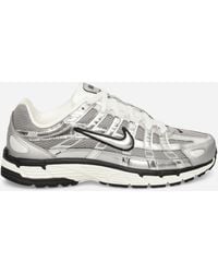 Nike - P-6000 Sneakers Metallic Sail - Lyst