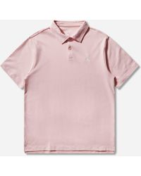 Nike - Men S Sport Dri-fit Golf Polo Medium Soft Pink - Lyst