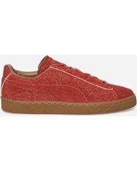 PUMA - Daniëlle Cathari Suede Fuzzy Sneakers Mars - Lyst