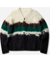 Sacai - Men S Chusen-dyed Knit Cardigan - Lyst