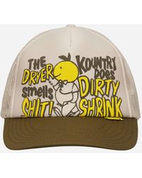 Kapital - Kountry Dirty Shrink Trucker Cap Ecru - Lyst