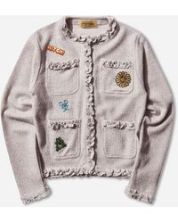 Hysteric Glamour - S Flower Power Patch Jacket - Lyst