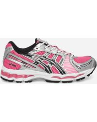 Asics - Gel-kayano 12.1 Sneakers Dragon Fruit / Black - Lyst