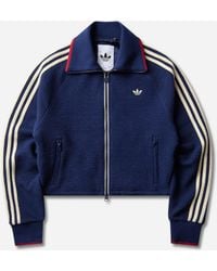 adidas - Women S Firebird Track Top Night Indigo / Warm Vanilla - Lyst