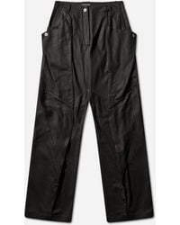 Kiko Kostadinov - S Centennial Trousers Washed Anthracite - Lyst