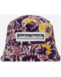 Aries - Fleur Fleece Bucket Hat - Lyst