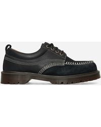 Dr. Martens - Lowell Analine Leather Moc Toe Shoes - Lyst
