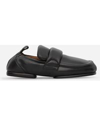 Dries Van Noten - Padded Leather Loafers - Lyst