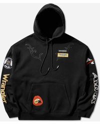 Wrangler - Avirex Hoodie - Lyst