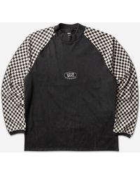 Vans - Act Of Disagreement Racing Longsleeve T-Shirt - Lyst