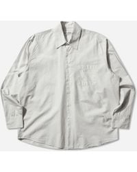 Our Legacy - S Above Shirt Index Stripe Coolthread Cloth - Lyst