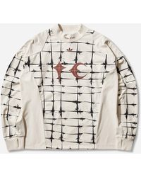 adidas - S Thug Club Goalie Longsleeve T-Shirt Cream - Lyst