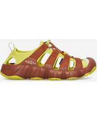 Keen - Men S Hiking Patrol Hyperport H2 Sandals Algae Green - Lyst