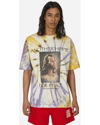ONLINE CERAMICS - Another Hippie For Peace Tie-dye T-shirt - Lyst
