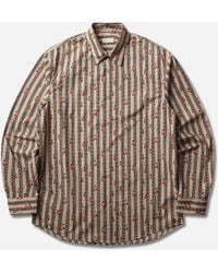 Dries Van Noten - S Printed Cotton Shirt - Lyst