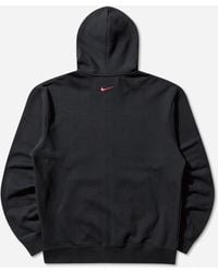 Nike - Men S Awake Ny Full-zip Fleece Hoodie / University Red - Lyst