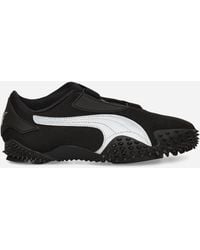 PUMA - Mostro Og Sneakers Black / Silver - Lyst