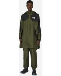 The North Face Project X - Undercover Soukuu Hike Packable Fishtail Shell Parka Forest Night - Lyst