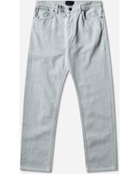 Stone Island - Men S Indigo Denim-ultra Bleached Regular Fit Jeans Extra Bleach - Lyst