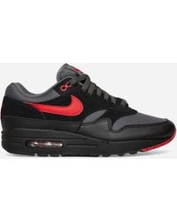 Nike - Air Max 1 Essential Sneakers Iron University - Lyst