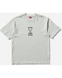 Vans - Men S Skate Timez Up T-shirt Marshmallow - Lyst