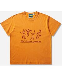 Vans - Julian Klincewicz Washed T-Shirt Pepper - Lyst