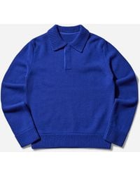 Sacai - Men S Wool Knit Pullover - Lyst