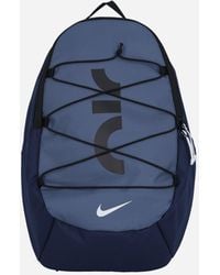 Nike - Air Backpack Midnight Navy / Diffused Blue - Lyst