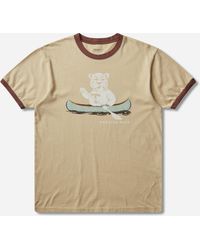 Kapital - S 20/-Jersey Ringer T-Shirt (T Tiger) - Lyst