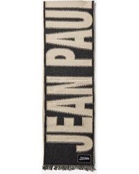 Jean Paul Gaultier - Oversized Logo Scarf - Lyst