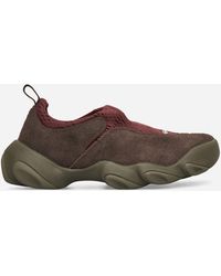 Oakley - Hairy Suede Flesh Sneakers Ganache / Burgundy - Lyst