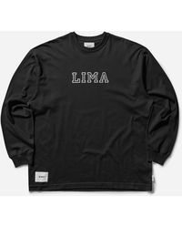 WTAPS - S Academy Longsleeve T-Shirt - Lyst