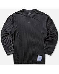 Satisfy - Men S Auralite Pleated Long T-shirt - Lyst