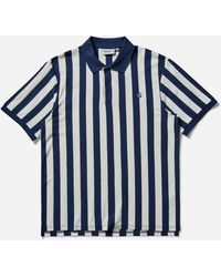 Carhartt - Men S Boynton Polo Ink - Lyst