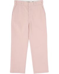 pink dickies carpenter pants