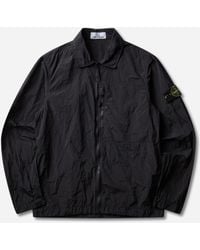 Stone Island - S Nylon Metal Overshirt - Lyst