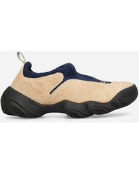 Oakley - Hairy Suede Flesh Sneakers Sand / Blue - Lyst