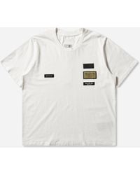 MM6 by Maison Margiela - Men S Label Patch T-shirt - Lyst