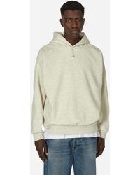 adidas - Basketball Hooded Sweatshirt Cream - Lyst
