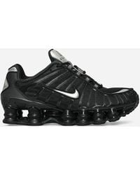Nike - S Shox Tl Sneakers Off Noir Metallic - Lyst