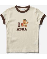 Abra - I Love Mini T-Shirt - Lyst