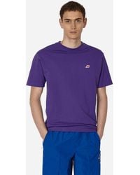 New Balance - Made In Usa Core T-shirt Prism Purple - Lyst