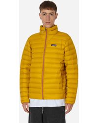 Patagonia - Down Sweater Jacket Cosmic Gold - Lyst