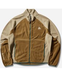 Nike - Men S Acg Wolf Tree Full-zip Jacket Olive Flak / Neutral Olive / Summit White - Lyst