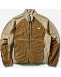 Nike - Men S Acg Wolf Tree Full-zip Jacket Olive Flak / Neutral Olive / Summit White - Lyst