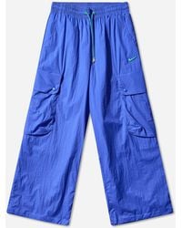 Nike - S Project F.R.O.G. Transparent Cargo Pants Hyper Royal - Lyst