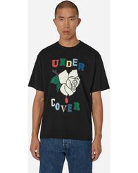 Undercover - Rose T-Shirt - Lyst