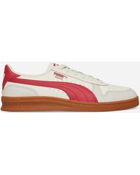 PUMA - Indoor Og Sneakers Frosted Ivory / Club Red - Lyst